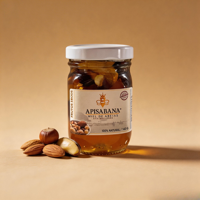 Miel con frutos secos 140 gr
