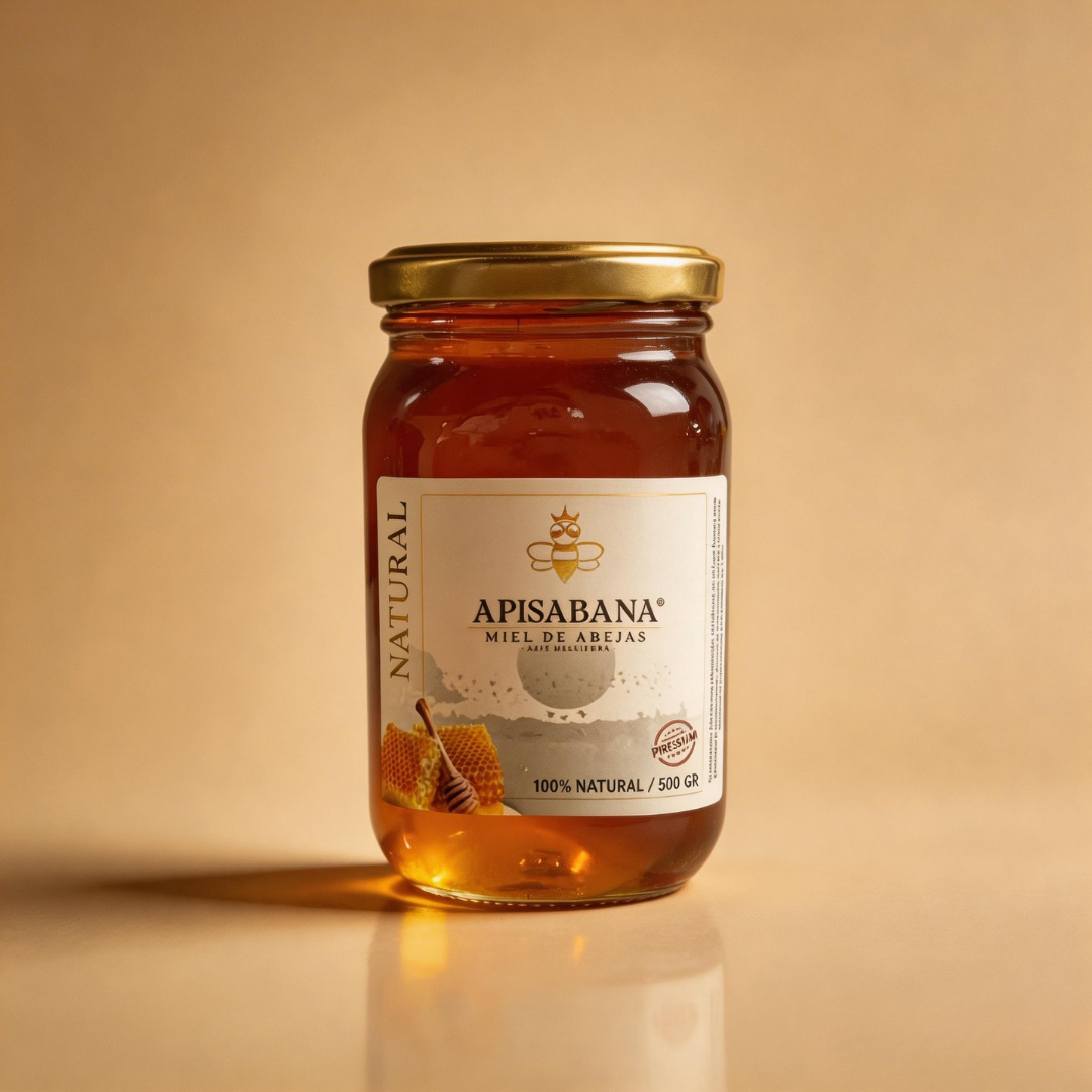 Miel de abejas orgánica 500 gr
