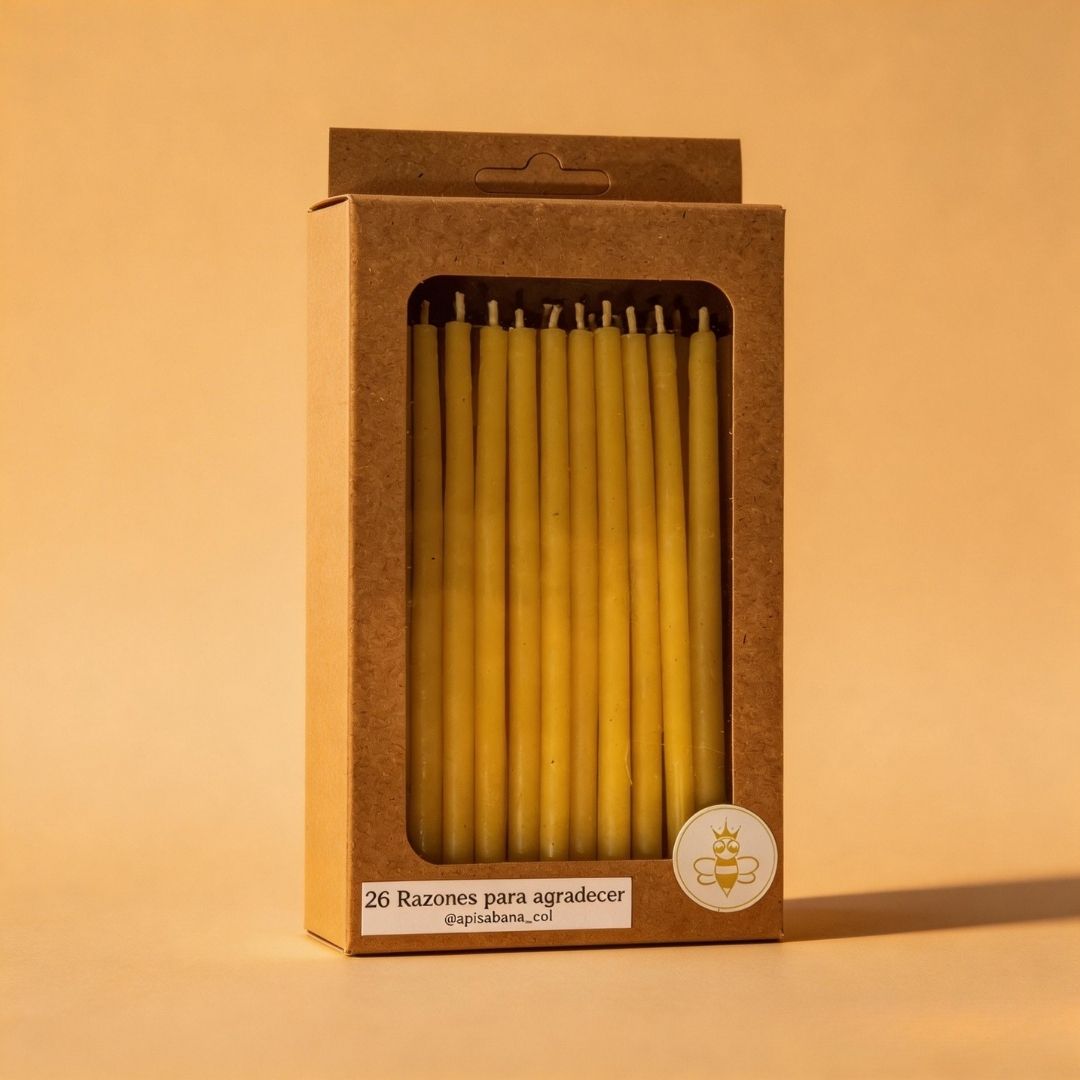 Velas 26 Razones para Agradecer