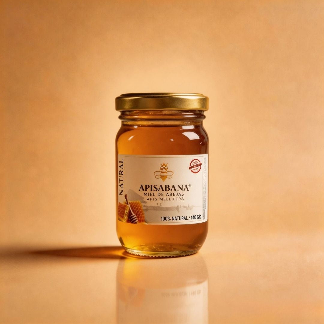 Miel de abejas orgánica 140 gr