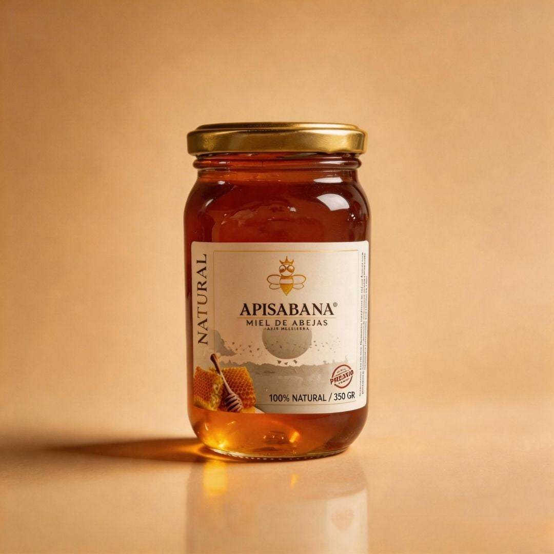 Miel de abejas orgánica 350 gr