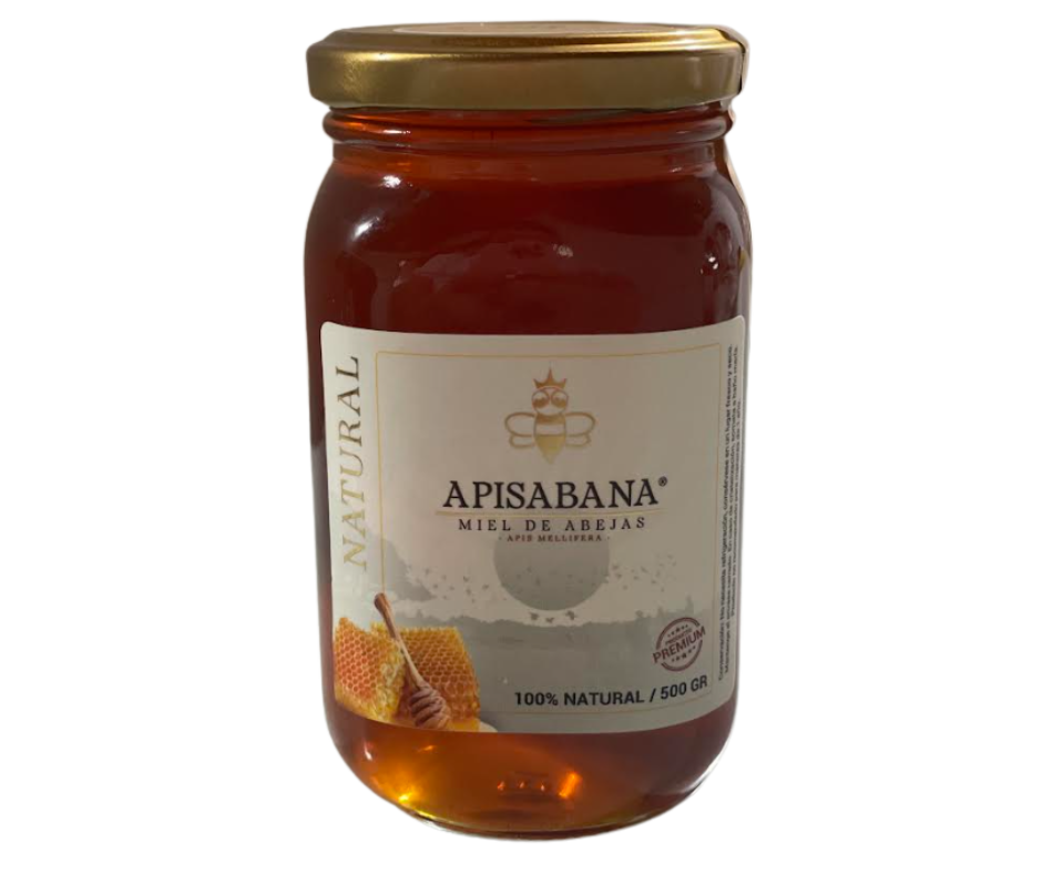 Miel de abejas orgánica 500 gr