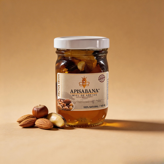 Miel con frutos secos 140 gr