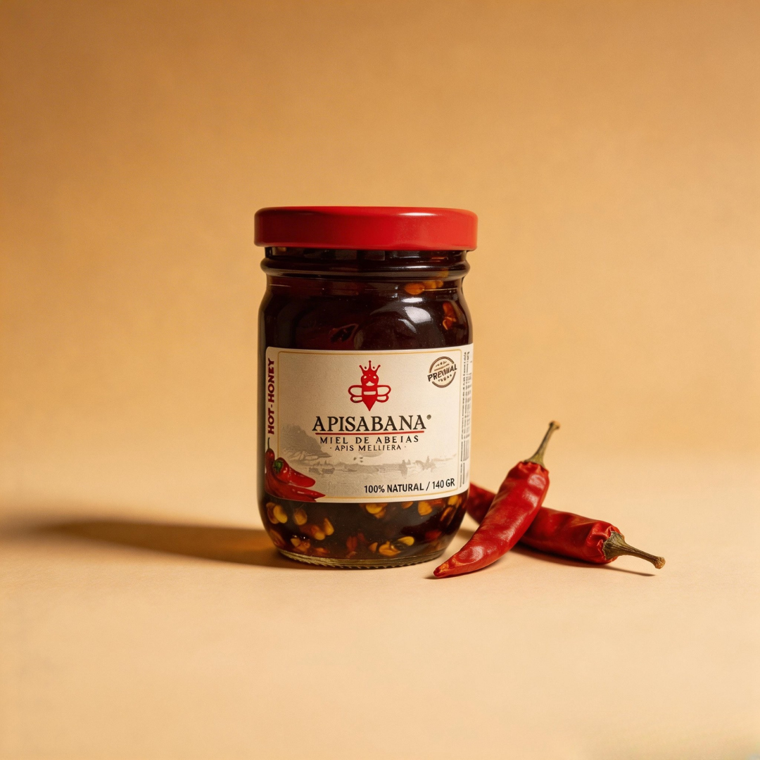 Hot Honey (miel picante) 140 gr