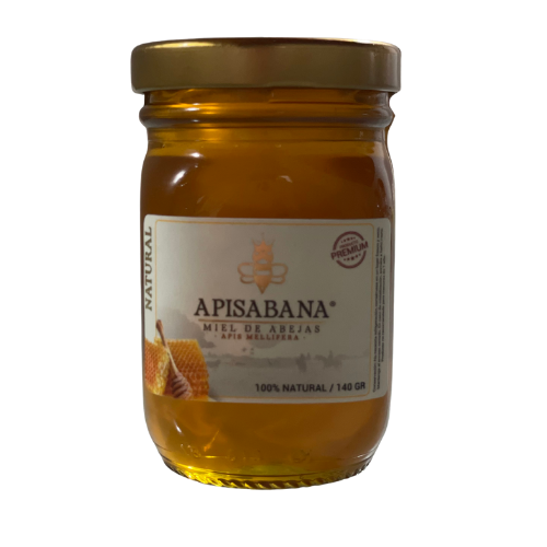 Miel de abejas orgánica 140 gr