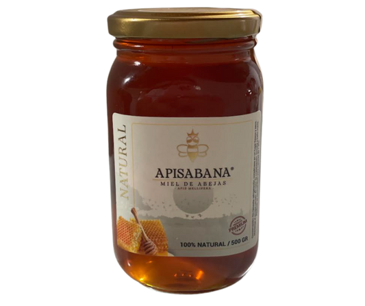 Miel de abejas orgánica 500 gr