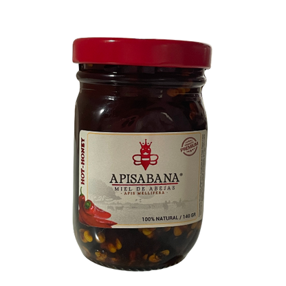 Hot Honey (miel picante) 140 gr