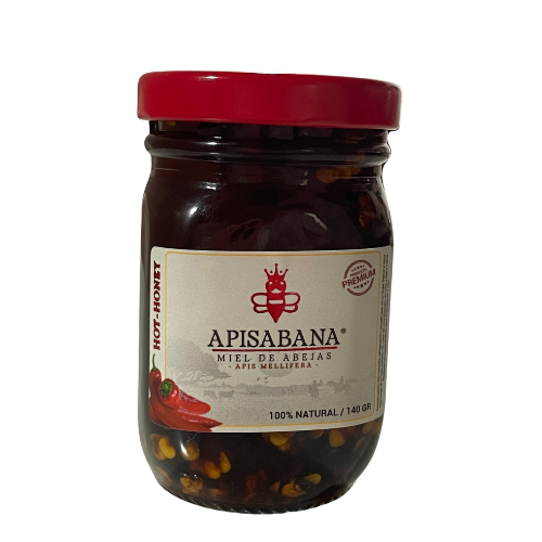 Hot Honey (miel picante) 140 gr