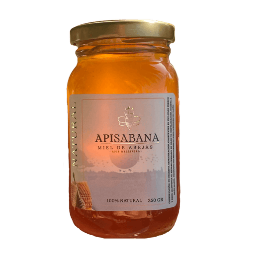 Miel de abejas orgánica 350 gr